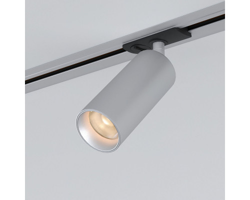 Купить Светильник на шине Elektrostandard Diffe серебряный 10W 4200K (85152/01) однофазный| VIVID-LIGHT.RU