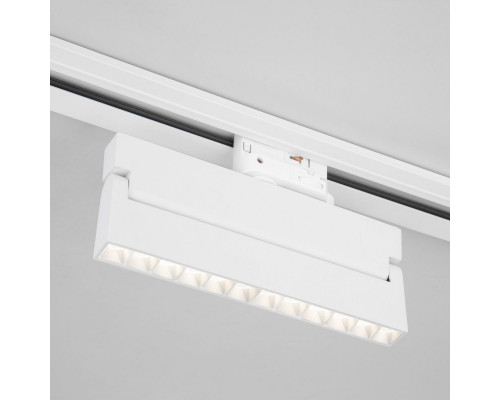 Сделать заказ Светильник на шине Elektrostandard Garda Белый 20W 4200K (85025/01) трехфазный| VIVID-LIGHT.RU
