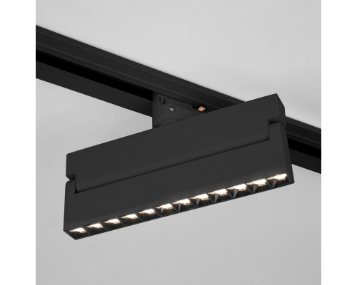 Купить Светильник на шине Elektrostandard Garda Черный 20W 4200K (85025/01) трехфазный| VIVID-LIGHT.RU
