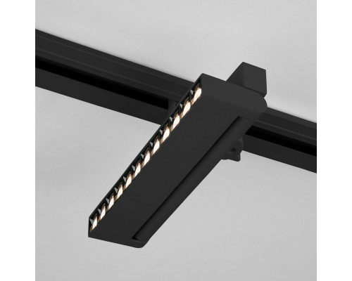 Купить Светильник на шине Elektrostandard Garda Черный 20W 4200K (85025/01) трехфазный| VIVID-LIGHT.RU