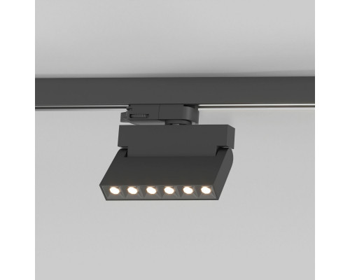 Заказать Светильник на шине Elektrostandard Garda Черный 10W 4200K (85024/01) трехфазный| VIVID-LIGHT.RU