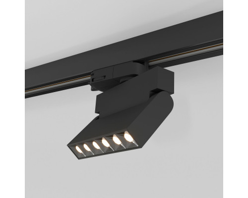 Заказать Светильник на шине Elektrostandard Garda Черный 10W 4200K (85024/01) трехфазный| VIVID-LIGHT.RU