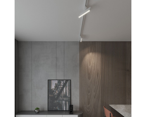 Купить Светильник на шине Elektrostandard Garda Белый 20W 4200K (85018/01) однофазный| VIVID-LIGHT.RU