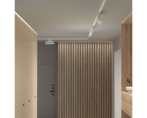 Купить Светильник на шине Elektrostandard Garda Белый 20W 4200K (85018/01) однофазный| VIVID-LIGHT.RU