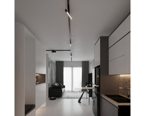 Сделать заказ Светильник на шине Elektrostandard Garda Черный 20W 4200K (85018/01) однофазный| VIVID-LIGHT.RU