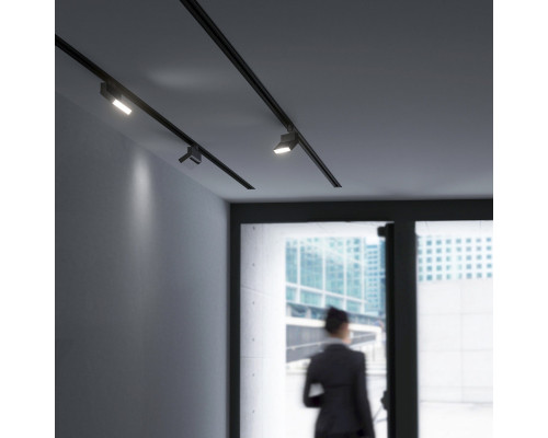 Оформить заказ Светильник на шине Elektrostandard Arda Черный 10W 4200K (85015/01) однофазный| VIVID-LIGHT.RU