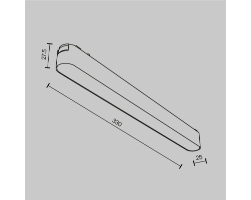 Оформить заказ Светильник на шине Maytoni Technical TR080-1-18W3K-B| VIVID-LIGHT.RU