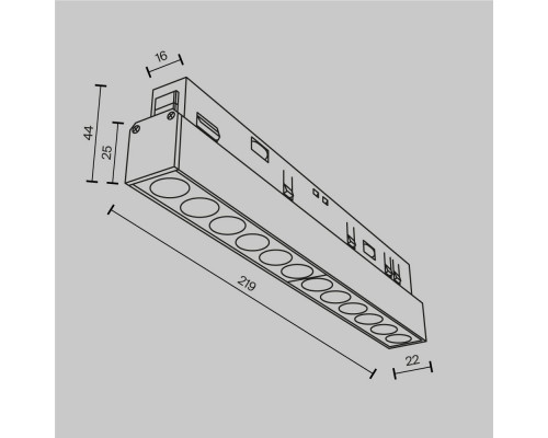 Сделать заказ Светильник на шине Maytoni Technical TR031-2-12W4K-W| VIVID-LIGHT.RU