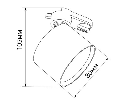 Оформить заказ Светильник на шине Feron 41367| VIVID-LIGHT.RU