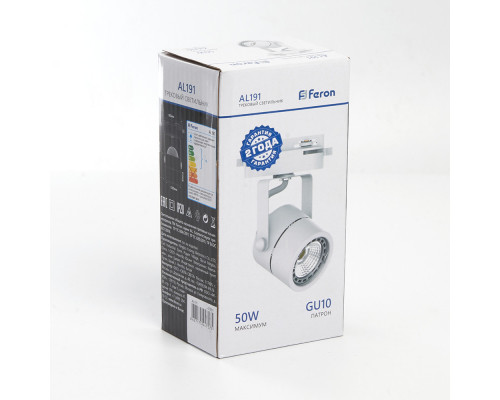 Оформить заказ Светильник на шине Feron 41591| VIVID-LIGHT.RU