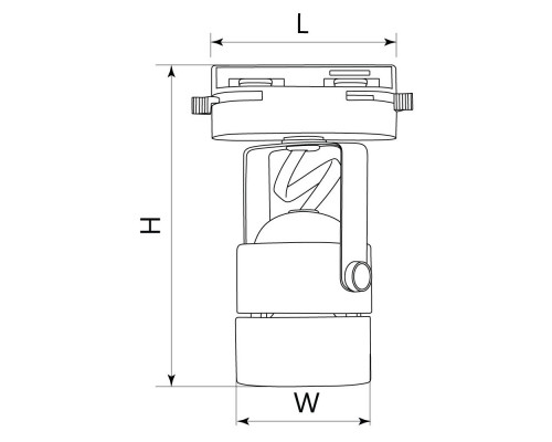 Оформить заказ Светильник на шине Feron 41591| VIVID-LIGHT.RU