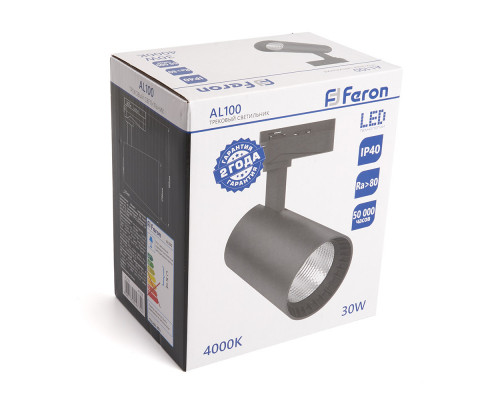 Купить Светильник на шине Feron 41608| VIVID-LIGHT.RU