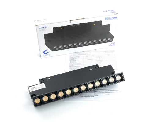 Сделать заказ Светильник на шине Feron 41936| VIVID-LIGHT.RU