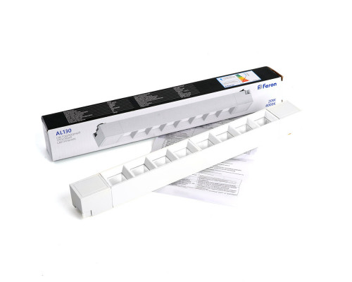 Купить Светильник на шине Feron 48371| VIVID-LIGHT.RU