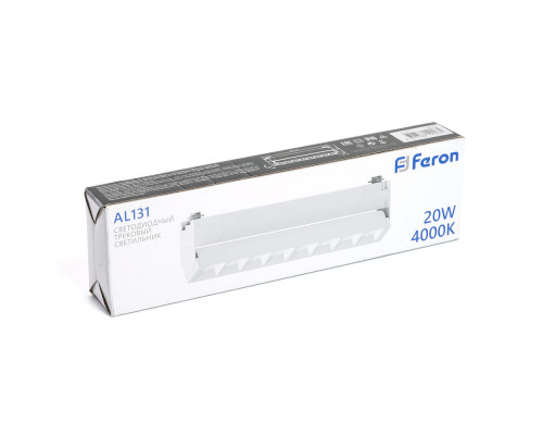 Купить Светильник на шине Feron 48375| VIVID-LIGHT.RU