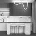 Купить Светильник на шине Maytoni Technical TR101-2-50W3K-B| VIVID-LIGHT.RU