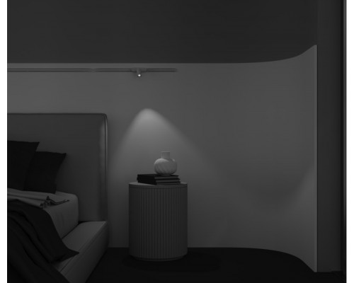 Купить Светильник на шине Maytoni Technical TR103-1-5W3K-M-W| VIVID-LIGHT.RU