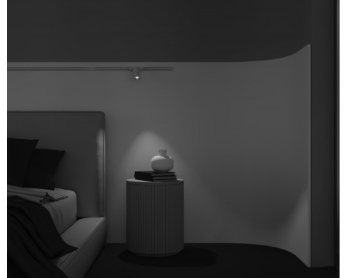 Купить Светильник на шине Maytoni Technical TR103-1-12W3K-M-W| VIVID-LIGHT.RU