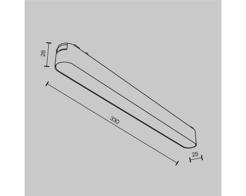 Сделать заказ Светильник на шине Maytoni Technical TR080-1-18W4K-W| VIVID-LIGHT.RU
