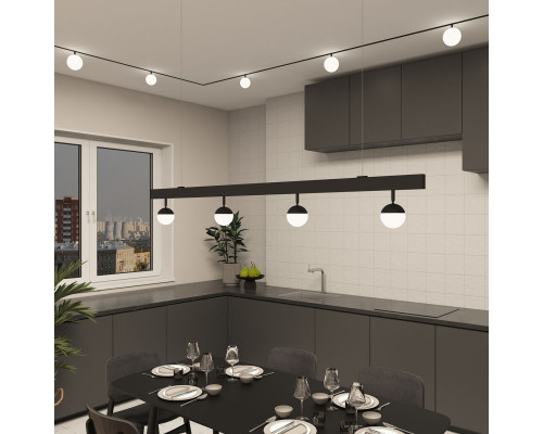 Оформить заказ Светильник на шине Denkirs DK8051-BK| VIVID-LIGHT.RU