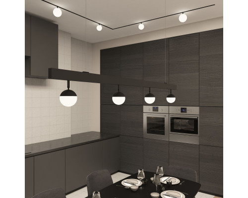 Оформить заказ Светильник на шине Denkirs DK8051-BK| VIVID-LIGHT.RU