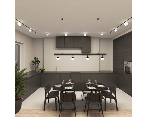 Купить Светильник на шине Denkirs DK8055-BK| VIVID-LIGHT.RU