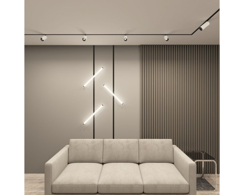 Купить Светильник на шине Denkirs DK8041-BW+BK| VIVID-LIGHT.RU