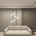 Купить Светильник на шине Denkirs DK8041-BW+BK| VIVID-LIGHT.RU
