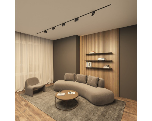 Заказать Светильник на шине Denkirs DK6436-BK| VIVID-LIGHT.RU