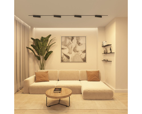 Сделать заказ Светильник на шине Denkirs DK6434-BK| VIVID-LIGHT.RU