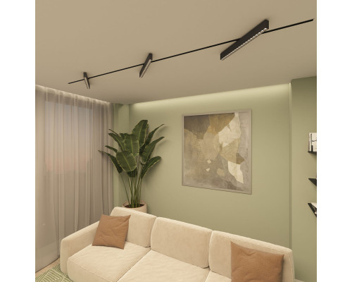 Заказать Светильник на шине Denkirs DK6644-BK| VIVID-LIGHT.RU