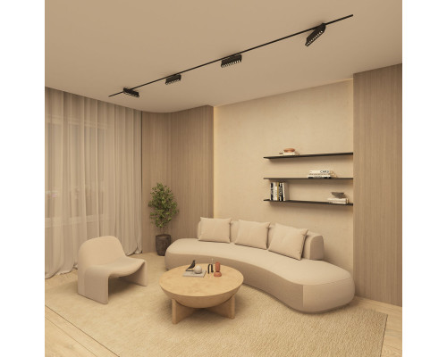 Купить Светильник на шине Denkirs DK6636-BK| VIVID-LIGHT.RU