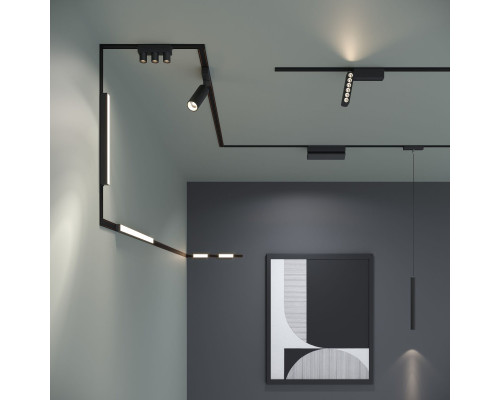 Купить Светильник на шине Elektrostandard Трековый светильник (чёрный) 85089/01| VIVID-LIGHT.RU