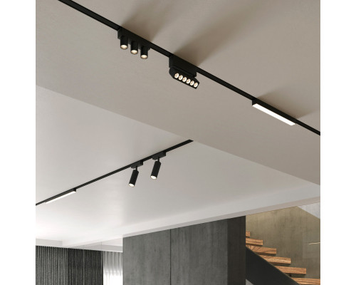 Оформить заказ Светильник на шине Elektrostandard Трековый светильник (чёрный) 85087/01| VIVID-LIGHT.RU