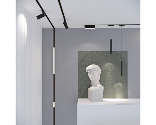 Оформить заказ Светильник на шине Elektrostandard Трековый светильник (чёрный) 85087/01| VIVID-LIGHT.RU