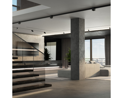 Заказать Светильник на шине Elektrostandard 85055/01 чёрный| VIVID-LIGHT.RU