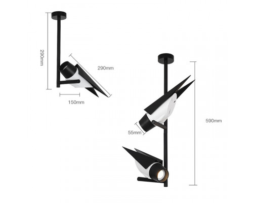 Оформить заказ Светильник на шине ImperiumLoft 134743-22| VIVID-LIGHT.RU