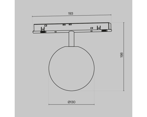 Заказать Светильник на шине Maytoni Technical TR038-2-5W3K-W| VIVID-LIGHT.RU