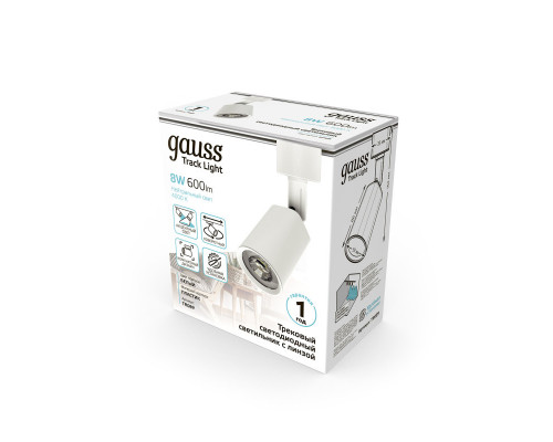 Сделать заказ Светильник на шине Gauss TR089| VIVID-LIGHT.RU