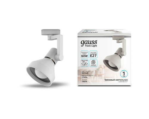 Оформить заказ Светильник на шине Gauss TR014| VIVID-LIGHT.RU