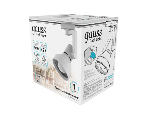 Оформить заказ Светильник на шине Gauss TR014| VIVID-LIGHT.RU