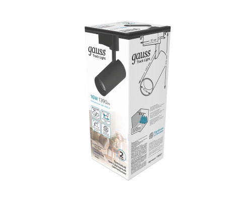 Оформить заказ Светильник на шине Gauss TR067| VIVID-LIGHT.RU