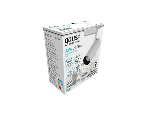 Оформить заказ Светильник на шине Gauss TR072| VIVID-LIGHT.RU