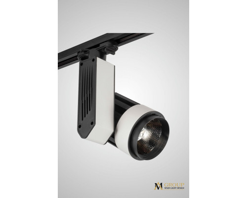 Купить Светильник на шине AM Group AM181-BK-WH 4000K| VIVID-LIGHT.RU