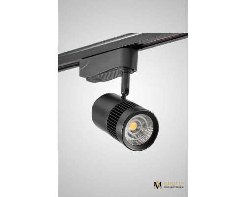 Оформить заказ Светильник на шине AM Group AM231-10W BK 4000K| VIVID-LIGHT.RU