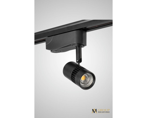 Купить Светильник на шине AM Group AM229-5W BK 3000K| VIVID-LIGHT.RU