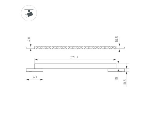 Заказать Светильник на шине Arlight 043275| VIVID-LIGHT.RU