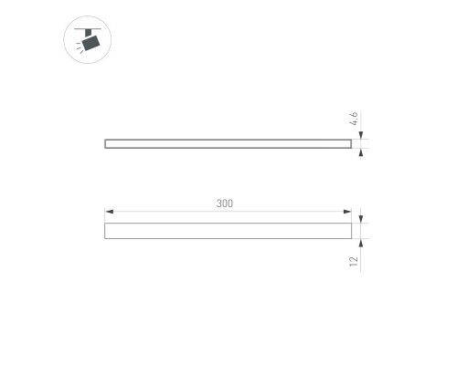 Заказать Светильник на шине Arlight 043266| VIVID-LIGHT.RU