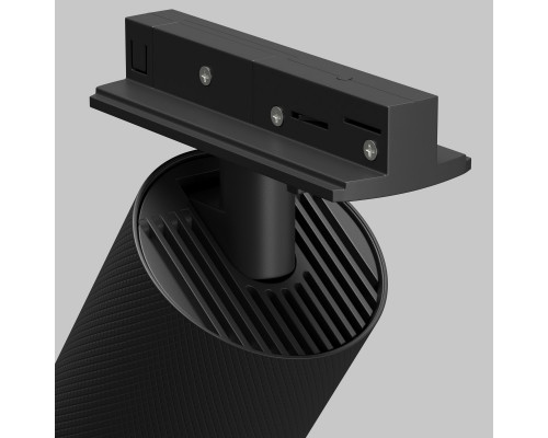 Оформить заказ Светильник на шине Maytoni Technical TR089-1-GU10-BB| VIVID-LIGHT.RU