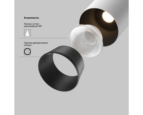 Заказать Светильник на шине Maytoni Technical TR097-2-12W3K-M-BW| VIVID-LIGHT.RU